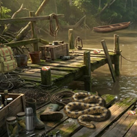 Free online html5 escape games - River of Secrets