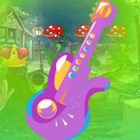 Free online html5 games - G4K Find My Pink Guitar game 