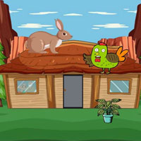 Free online html5 escape games - Open Older Couple House Door
