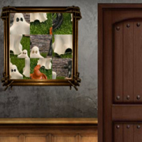 Free online html5 games - Amgel Halloween Room Escape 20 game 