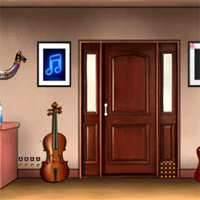 Free online html5 games - Mirchi Musician studio Escape  game - WowEscape 