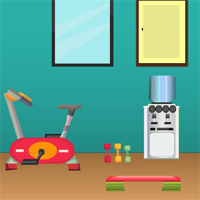 Free online html5 games - Games4Escape Office Gym Escape game 