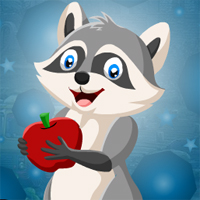 Free online html5 games - Games4king Raccoon Escape With Apple game 