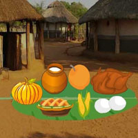 Free online html5 games - Thanksgiving Family Feast HTML5 game - WowEscape 