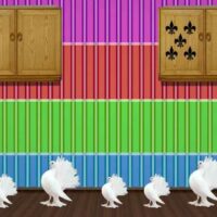 Free online html5 games - G2M Painter House Escape game - WowEscape 