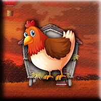 G2J Cute Brahma Chicken Escape