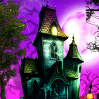 Free online html5 games - NSREscapeGames Halloween Escape 2018 Chapter 8 game - WowEscape 