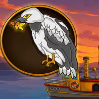 Free online html5 escape games - Feed the Starving Palm Vulture
