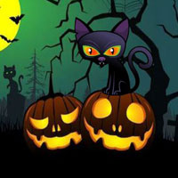 Free online html5 games - HOG Queen Escape From Pumpkin Land game - WowEscape 