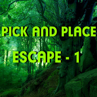 Free online html5 games - Hiddenogames Pick and Place Escape-1 game 