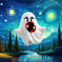 Free online html5 escape games - Find Giant Ghost Way Escape