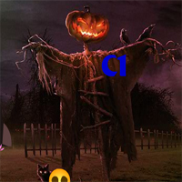 Free online html5 games - G2R Halloween Flower Crown Escape game - WowEscape 