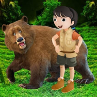 Free online html5 games - Buddy Save The Bear HTML5 game - WowEscape 