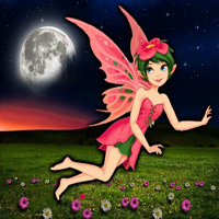 Free online html5 games - Charmer Flower Fairy Escape HTML5 game - WowEscape 