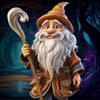 Free online html5 games - Wonderful Dwarf Man Escape game - WowEscape 