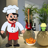 Free online html5 escape games - G2R Chef Joins Cooking Contest