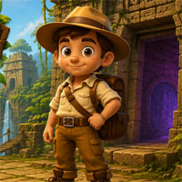 Free online html5 escape games - Tanglehat Traveler Escape Game