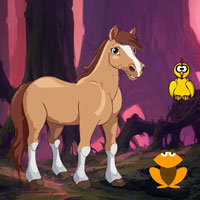 Free online html5 escape games - Serve The Famished Horse