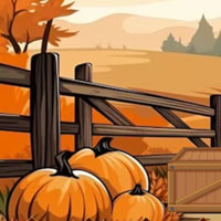 Free online html5 escape games - Find Candy Pumpkin Field Escape