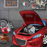 Free online html5 games - Top10 Find The Race Car game - WowEscape 