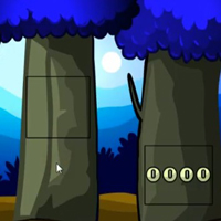 Free online html5 games - G2M Blue Forest Escape game - WowEscape 