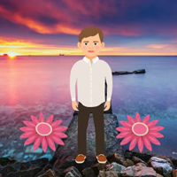 Free online html5 games - Boy Escape From Lake game 