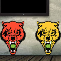 Free online html5 games - 8b Find the Mysterious Werewolf game - WowEscape 