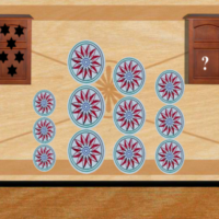 Free online html5 games - G2M Carom House Escape game - WowEscape 