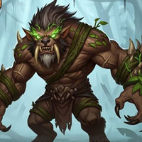 Free online html5 escape games - Brutal Jungle Beasts Escape