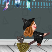 Free online html5 escape games - 8B Wizard Girl Adventure