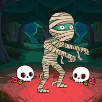 Free online html5 games - G2R Mummy Looking For The Casket game - WowEscape 