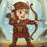 Free online html5 escape games - Hero Archer Boy Escape
