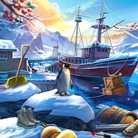 Free online html5 games - Frozen Clues game - WowEscape 