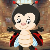 Free online html5 escape games - Sweet Bug Girl Escape