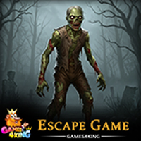 Free online html5 escape games - Little Zombie Rescue Game