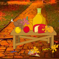 Free online html5 games - Wow Thanksgiving Night Party Escape game 