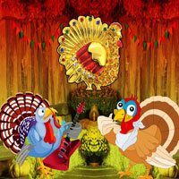 Free online html5 games - Find The Golden Turkey game - WowEscape 