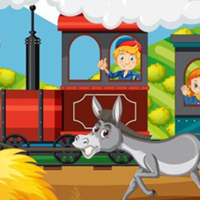 Free online html5 games - G2M Toy Train Quest game - WowEscape 