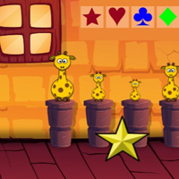 Free online html5 games - G2J Golden Fort Wall Escape game - WowEscape 