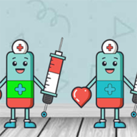 Free online html5 escape games - 8B Hospital Room Escape