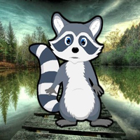 Free online html5 escape games - Rescue The Little Raccoon HTML5