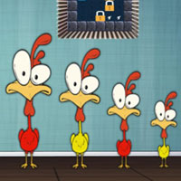 Free online html5 games - 8B Find Rooster Rollo game - WowEscape 