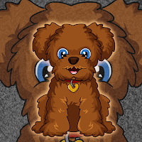 Free online html5 games - G2J Toy Poodle Dog Escape game 