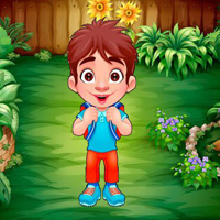 Free online html5 games - Little Boy Garden Escape HTML5 game - WowEscape 