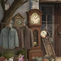 Free online html5 escape games - Haunted Shop