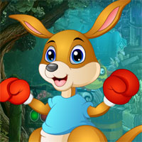 Free online html5 games - G4k Boxing Kangaroo Rescue game - WowEscape 