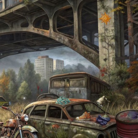 Free online html5 escape games - Dust Remains