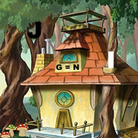 Free online html5 games - Red Riding Hood game - WowEscape 