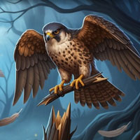 Free online html5 escape games - Brave Falcon Escape Game
