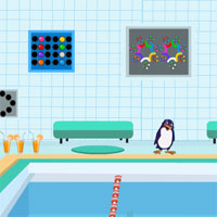 Free online html5 games - Swimming Pool Escape game - WowEscape 